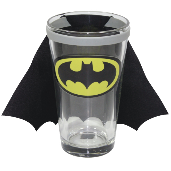 Batman Caped Glass